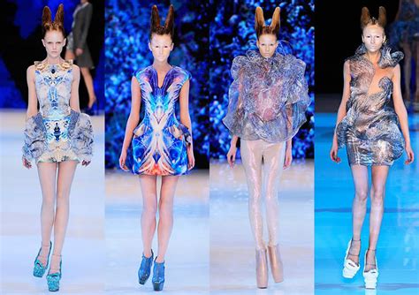 alexander mcqueen sea life collection.